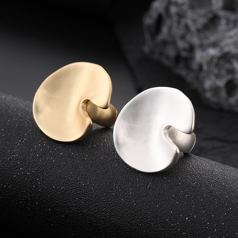 Elastic Metal Ladies Brushed Ring Wholesale