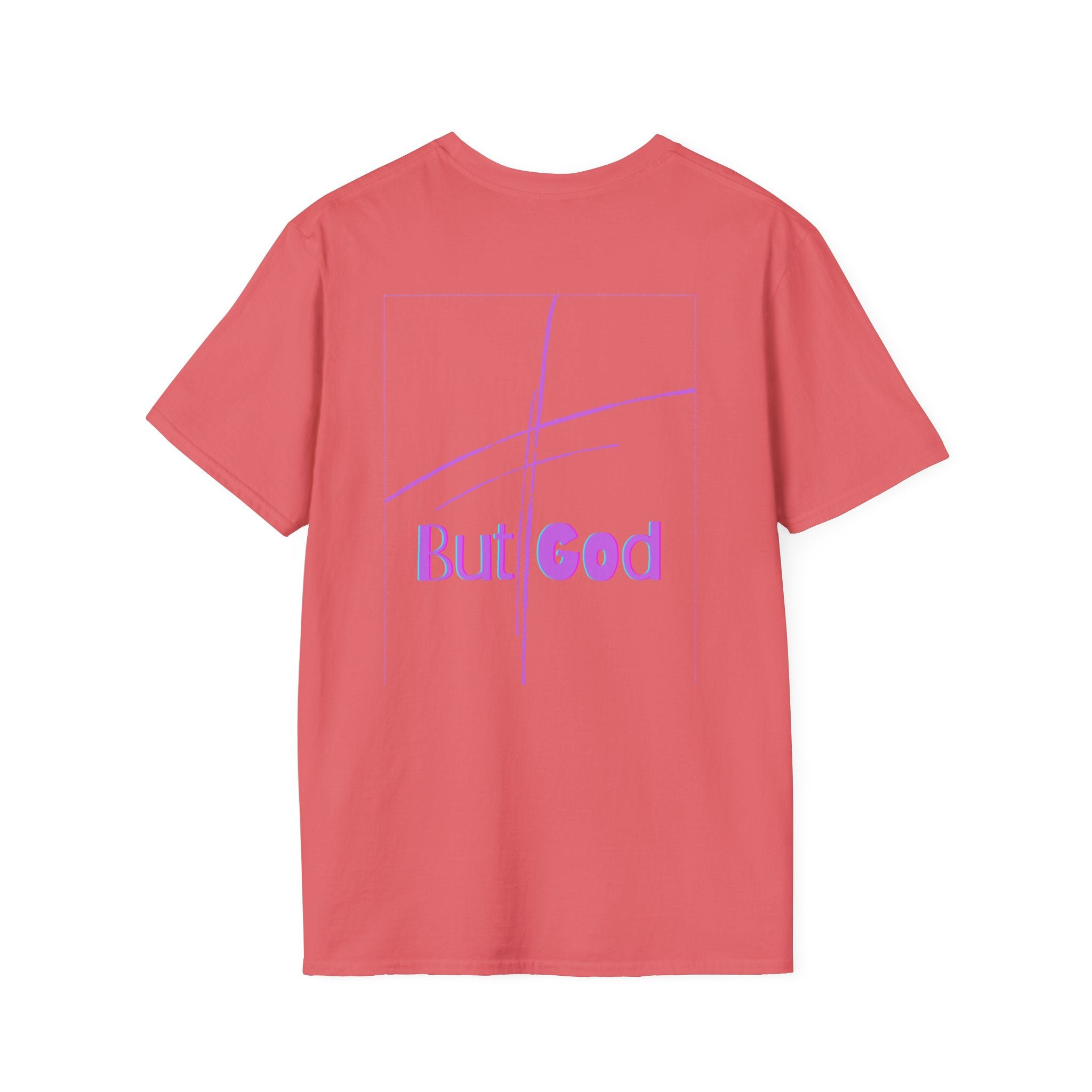 Unisex Softstyle T-Shirt - Colorful Snakeskin & Inspirational Design
