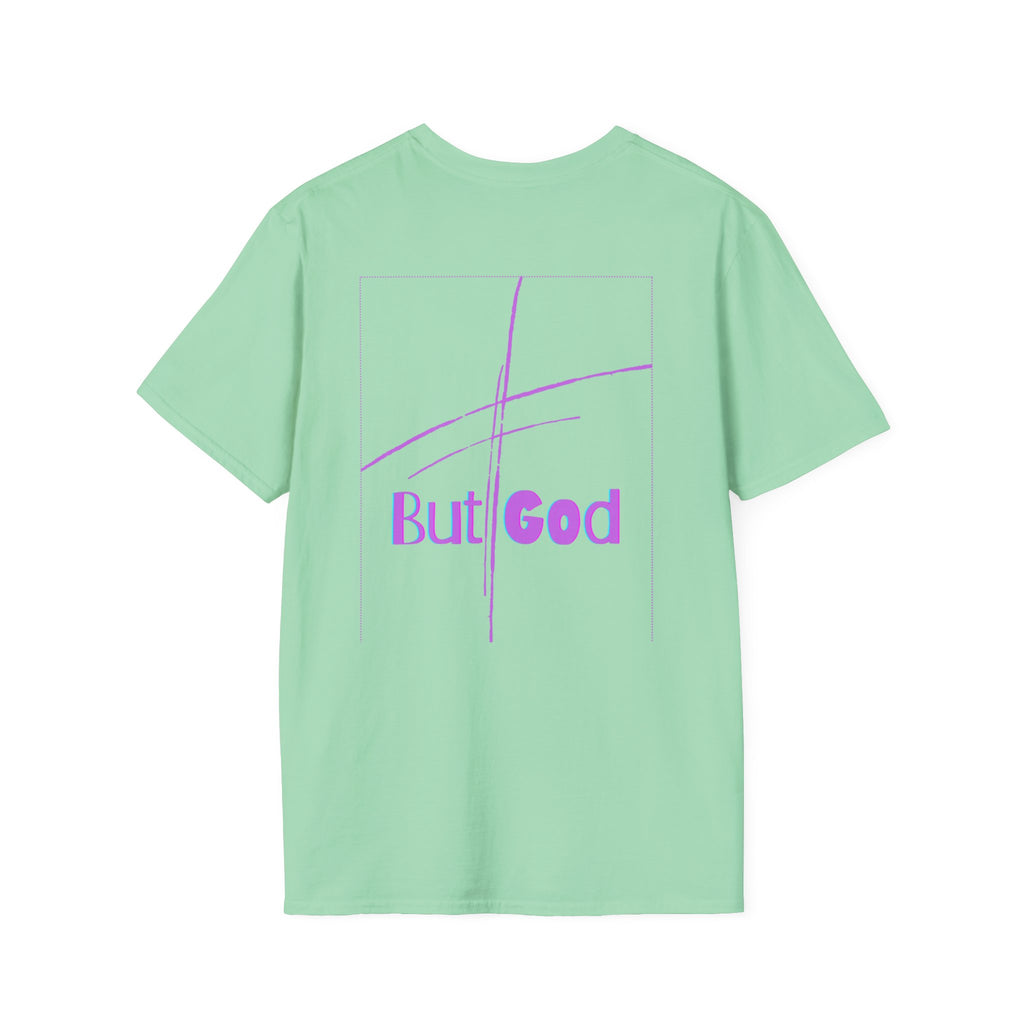 Unisex Softstyle T-Shirt - Colorful Snakeskin & Inspirational Design