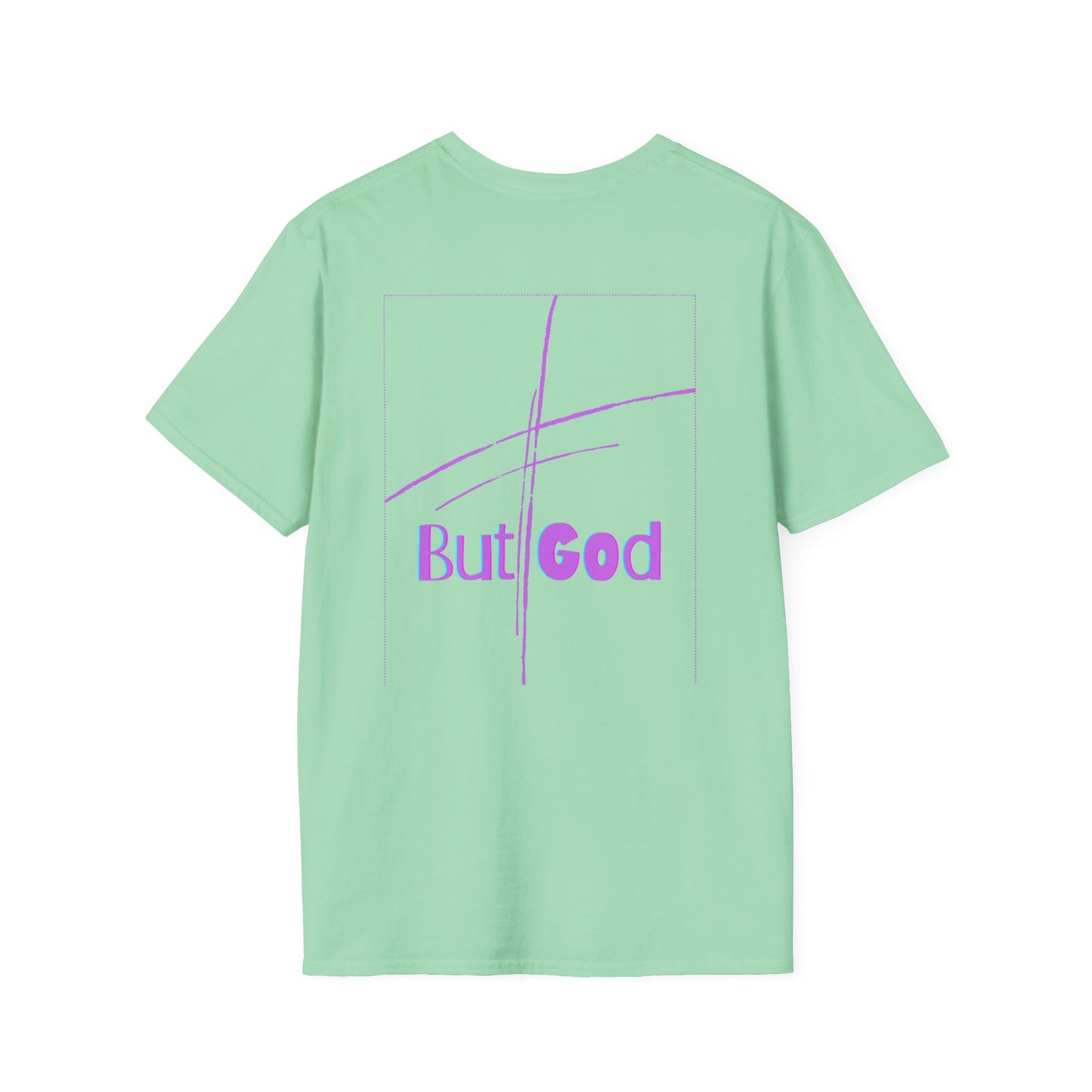 Unisex Softstyle T-Shirt - Colorful Snakeskin & Inspirational Design