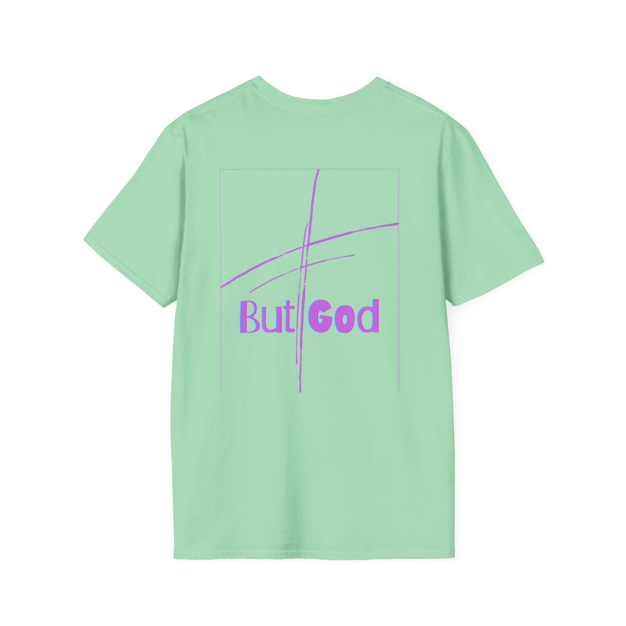 Unisex Softstyle T-Shirt - Colorful Snakeskin & Inspirational Design