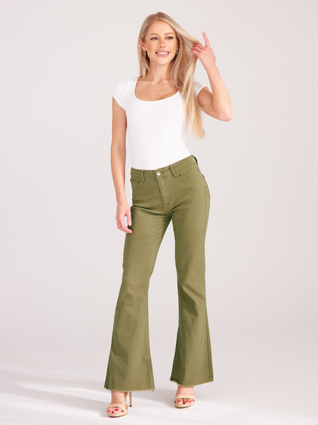 Essential Straight Leg Jeans HW53ZK4657