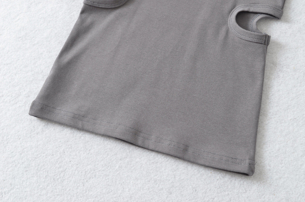 Holiday Casual Camisole With Holes On Both Sides