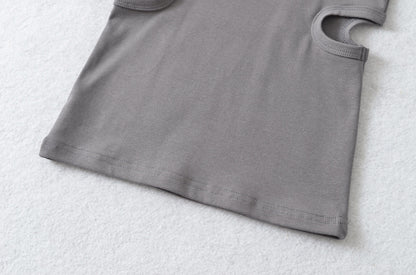 Holiday Casual Camisole With Holes On Both Sides