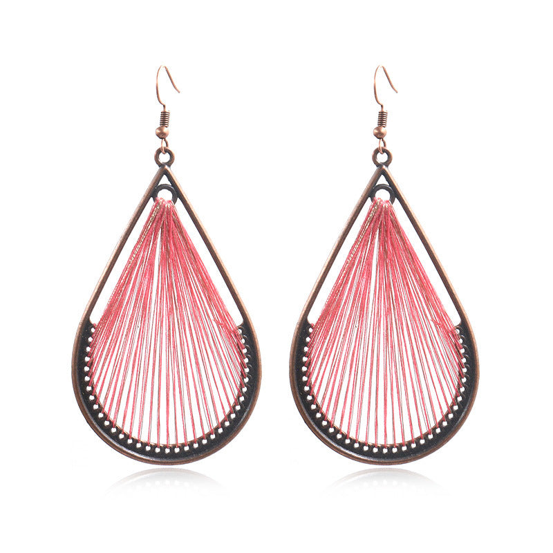 Handmade drop earrings