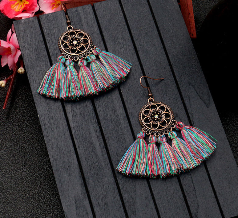 Tassel earrings
