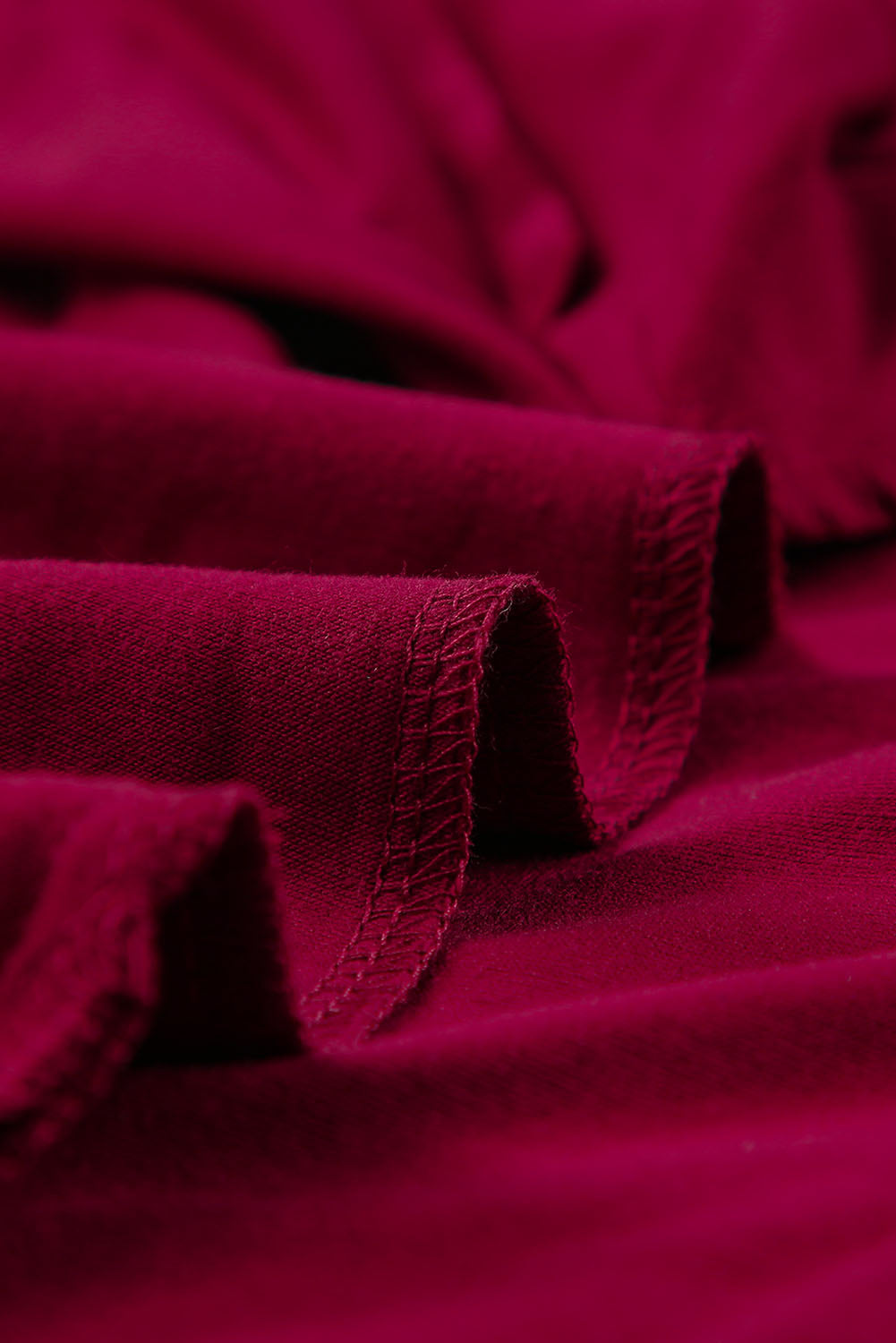 Orange Button Up High Waist Long Sleeve Dress