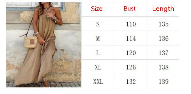European And American Women's Clothing Summer Suspender Dress