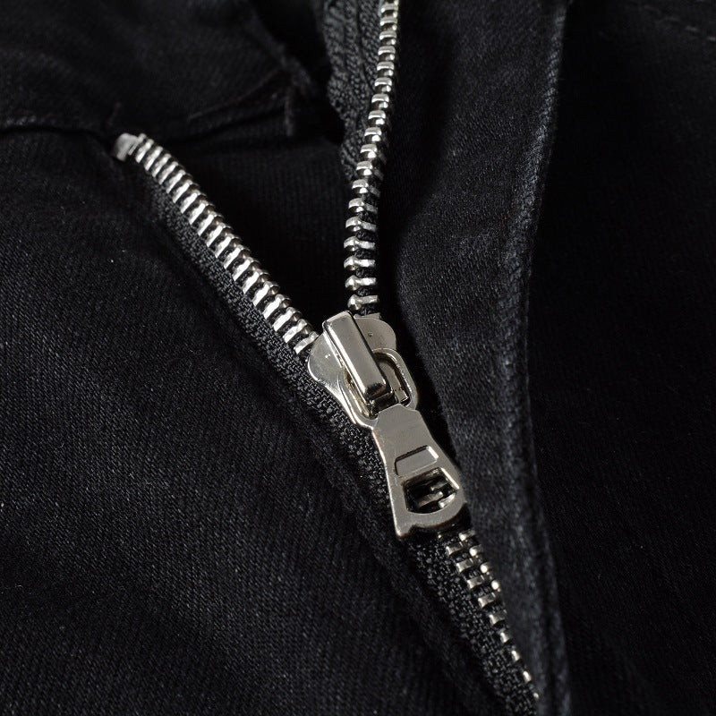 Men's Paisley Patch Street Jeans