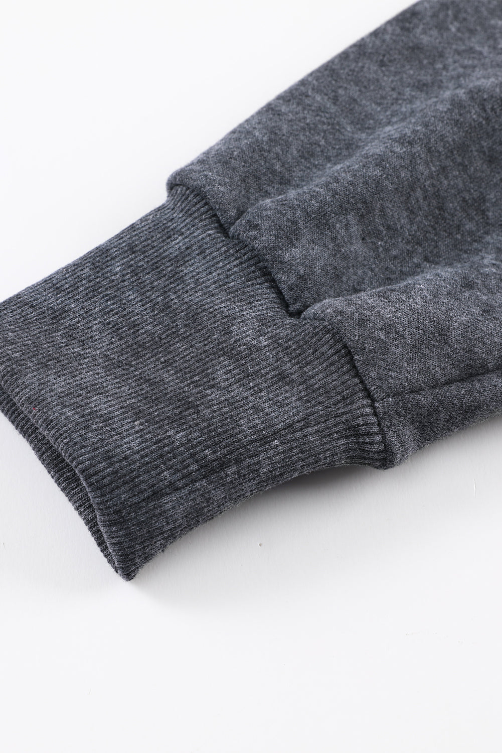 Red Vintage Washed Flap Pocket Button Shacket