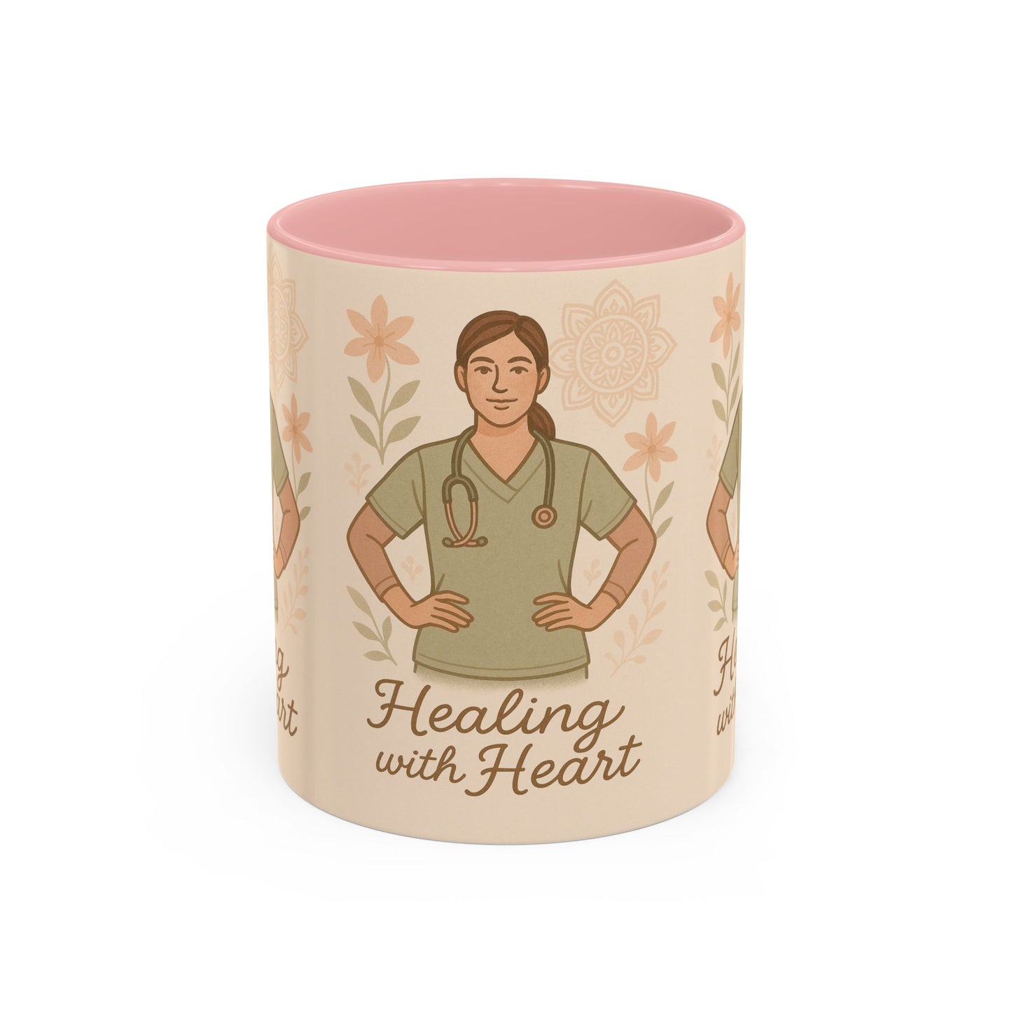 Mug Nursing Healing with Heart 11oz