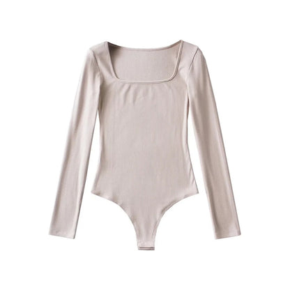 Early Spring Brushed Versatile T-shirt Jumpsuit