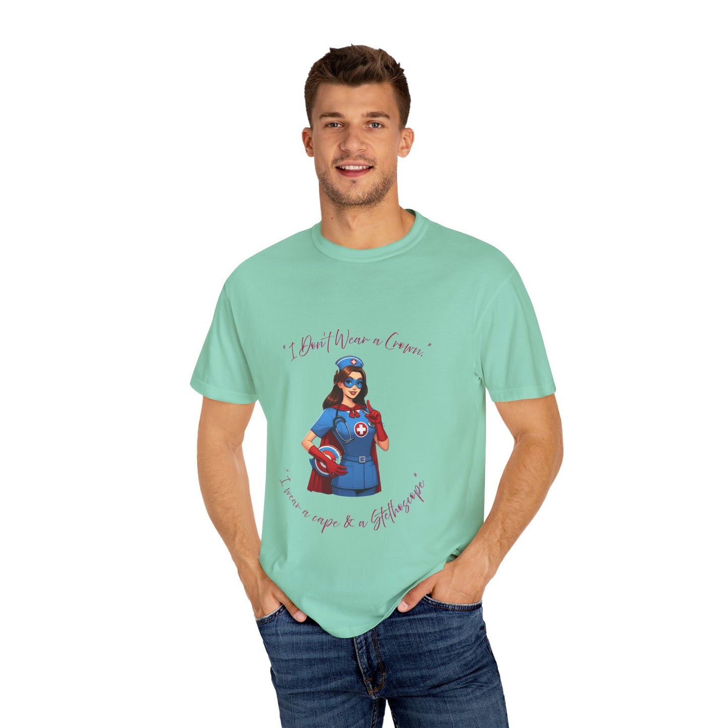 Nurse Captain America T-shirt