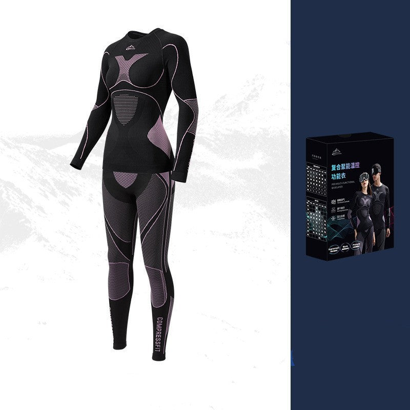 Sports Bottoming Compression Underwear Thermal Suit