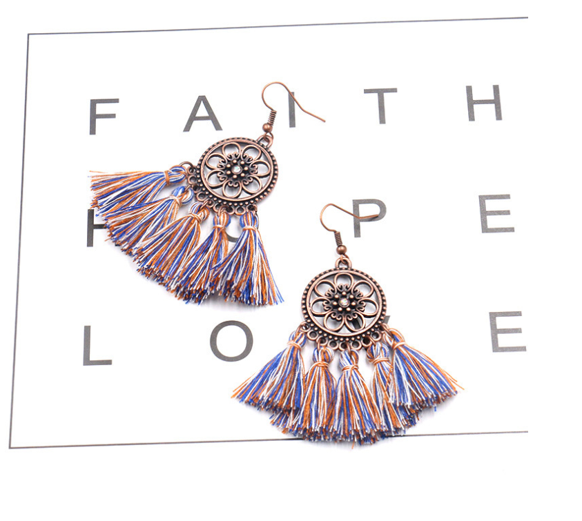 Tassel earrings