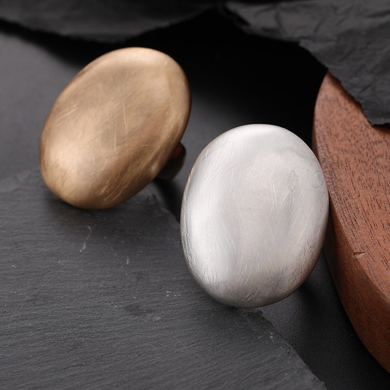 Elastic Metal Ladies Brushed Ring Wholesale