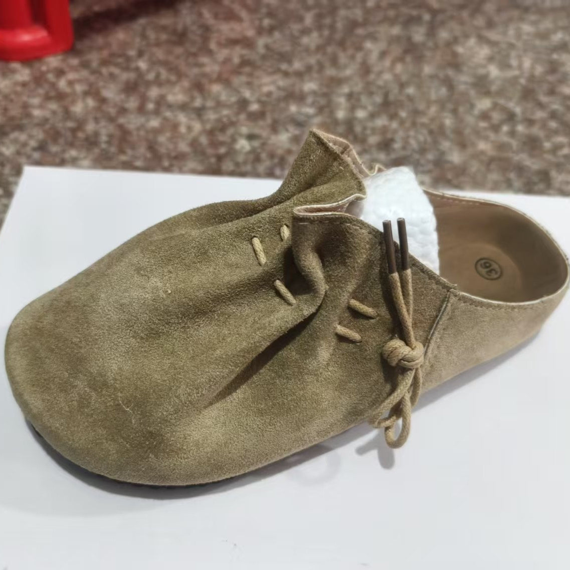 Stylish Minimalist Retro Casual Design Womens Slippers