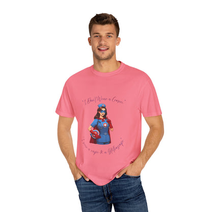 Nurse Captain America T-shirt