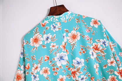 European And American Chiffon Sunscreen Clothing