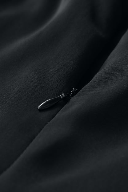 Orange Spaghetti Straps Backless Knot Wide-Leg Jumpsuit