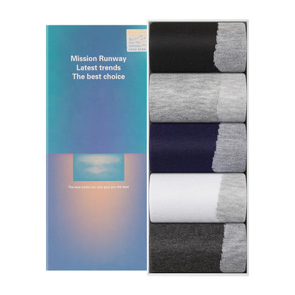 Mid Calf Plus Velvet Thickened And Breathable Socks