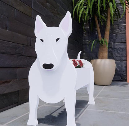 Dog Flower Pot Pet Garden Decoration