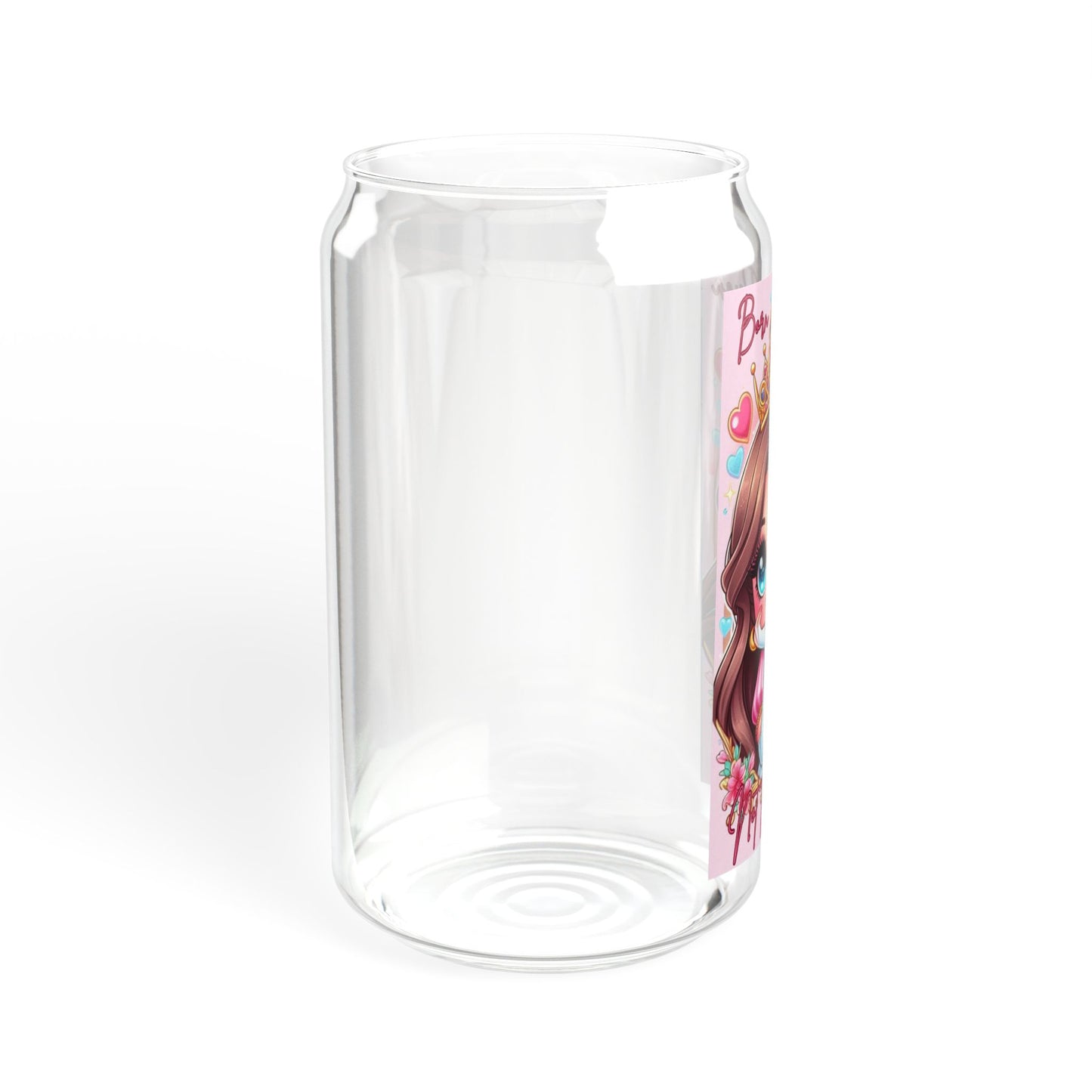 Princess Sipper Glass