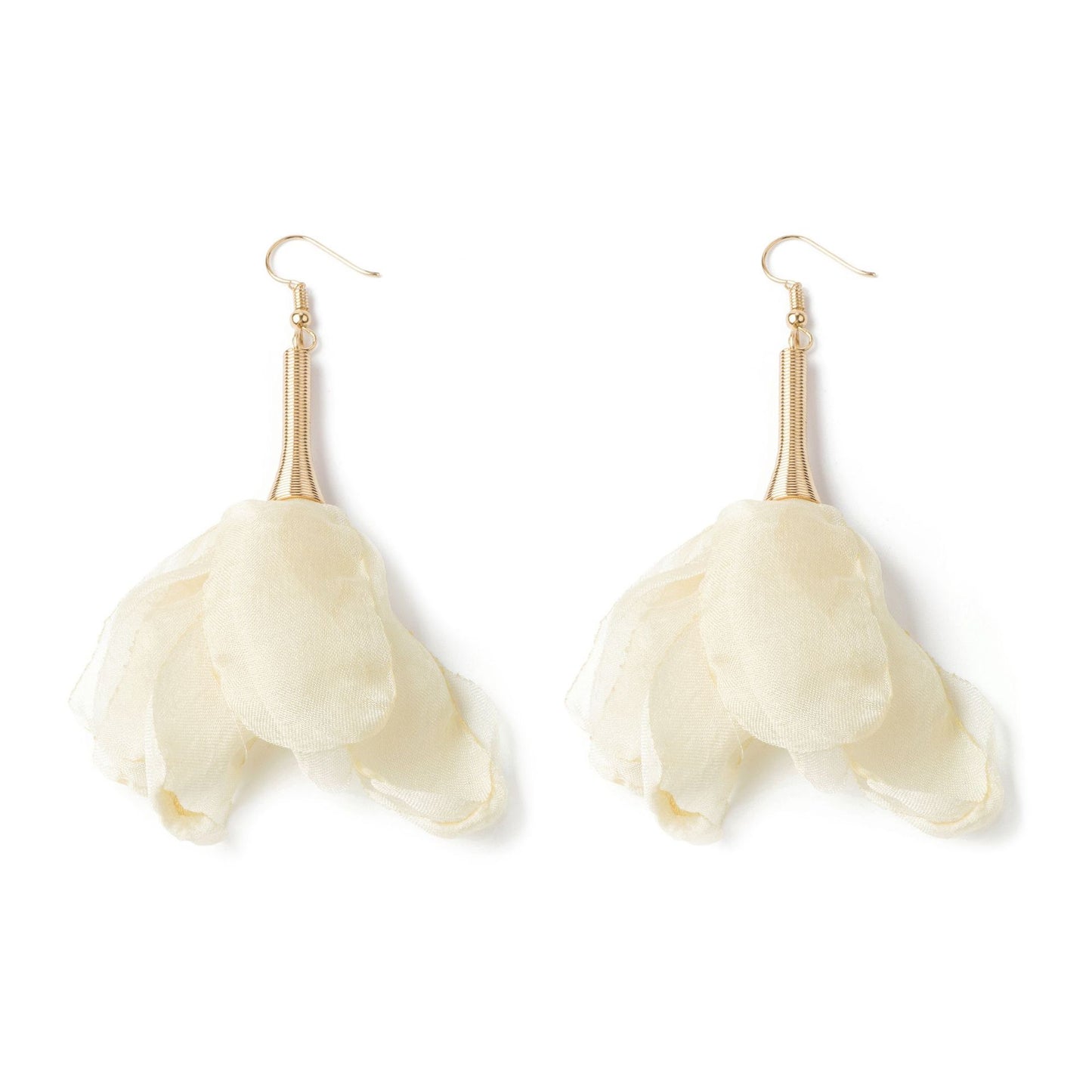 Women's Metal Mesh Earrings