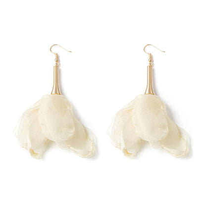 Women's Metal Mesh Earrings