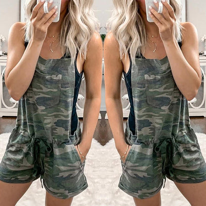 The New Women'S Clothing Printing Straps Draw String Elastic