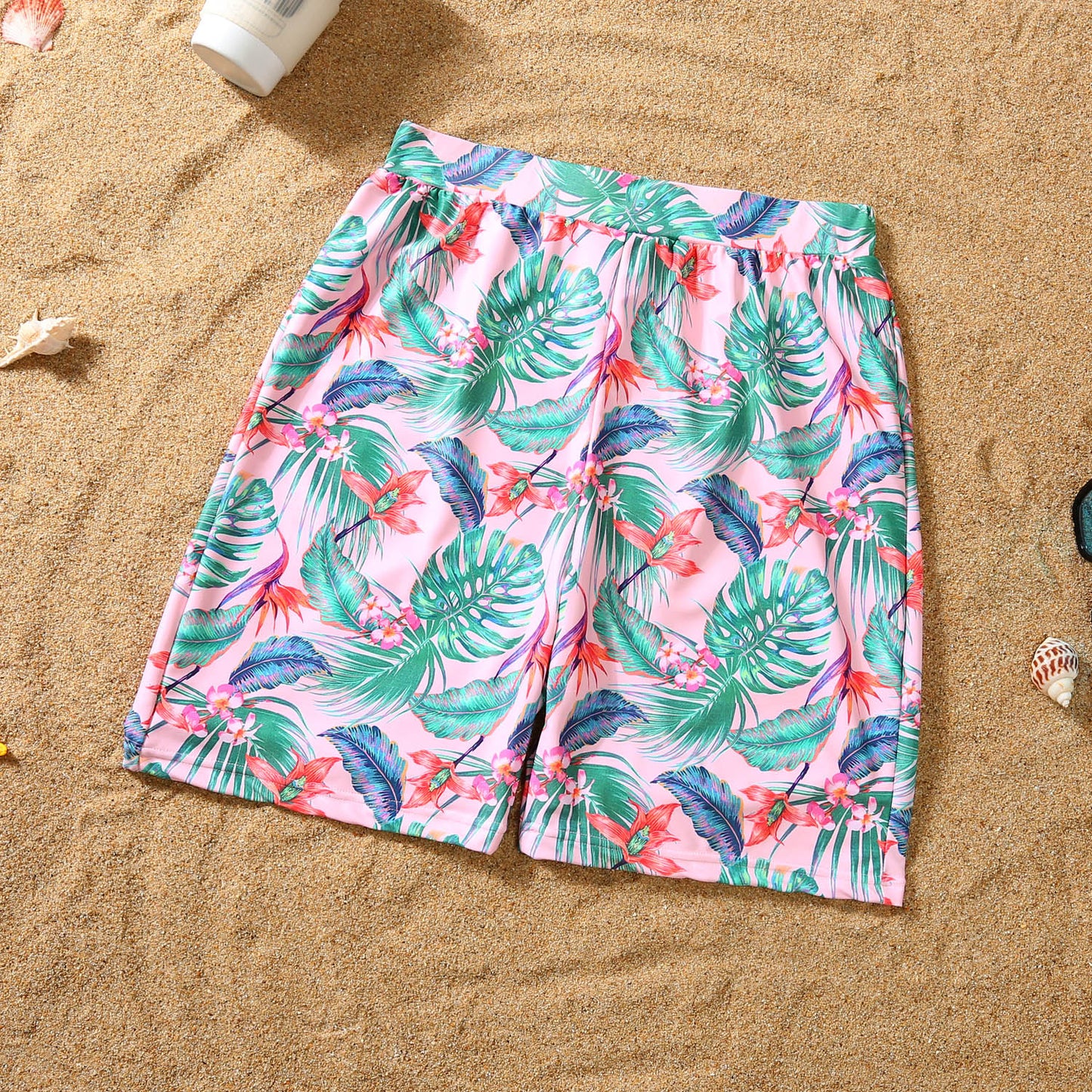 Family Parent-child Bikini Ruffled Swimsuit Suit