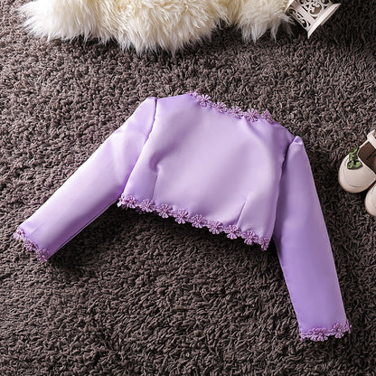 New Children's Clothing Lengthened Wedding Dress Skirt