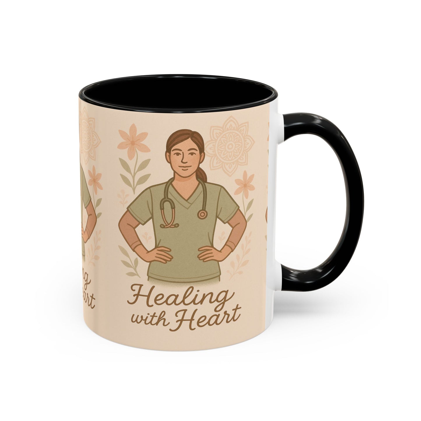 Mug Nursing Healing with Heart 11oz