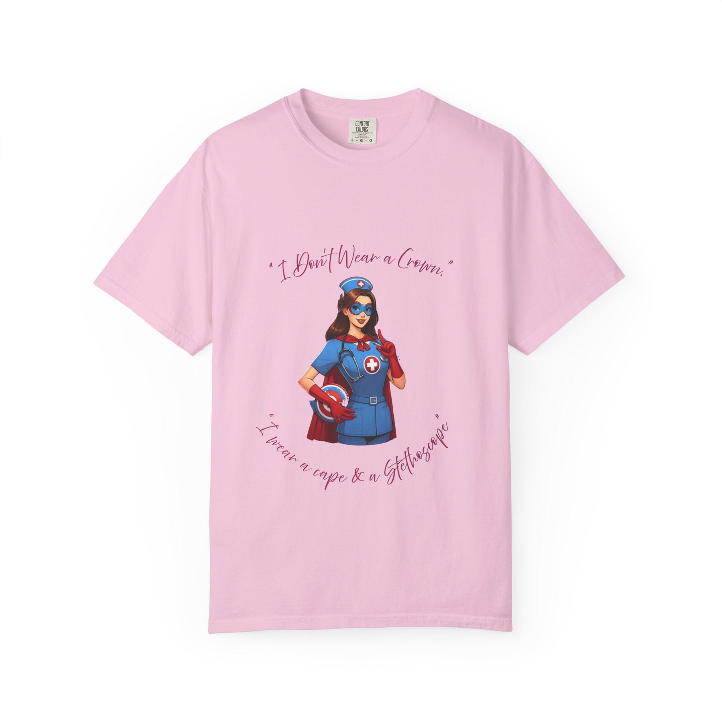 Nurse Captain America T-shirt