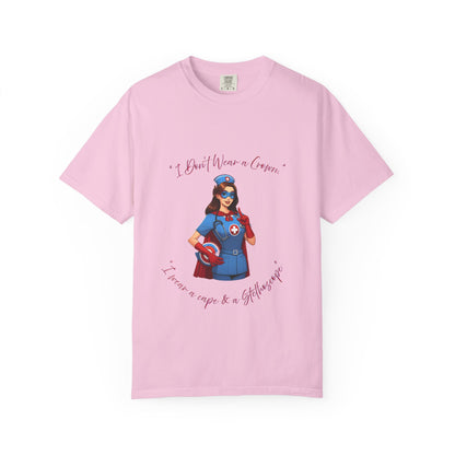 Nurse Captain America T-shirt