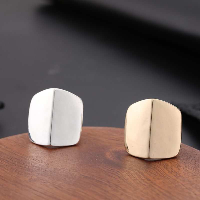 Elastic Metal Ladies Brushed Ring Wholesale