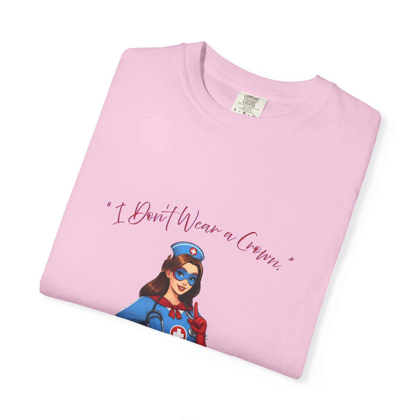 Nurse Captain America T-shirt