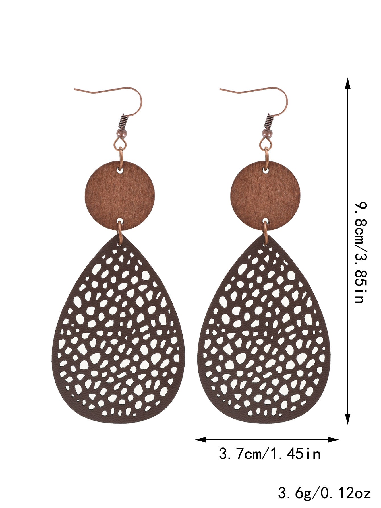 Fashion Personality Mesh Women's Earrings