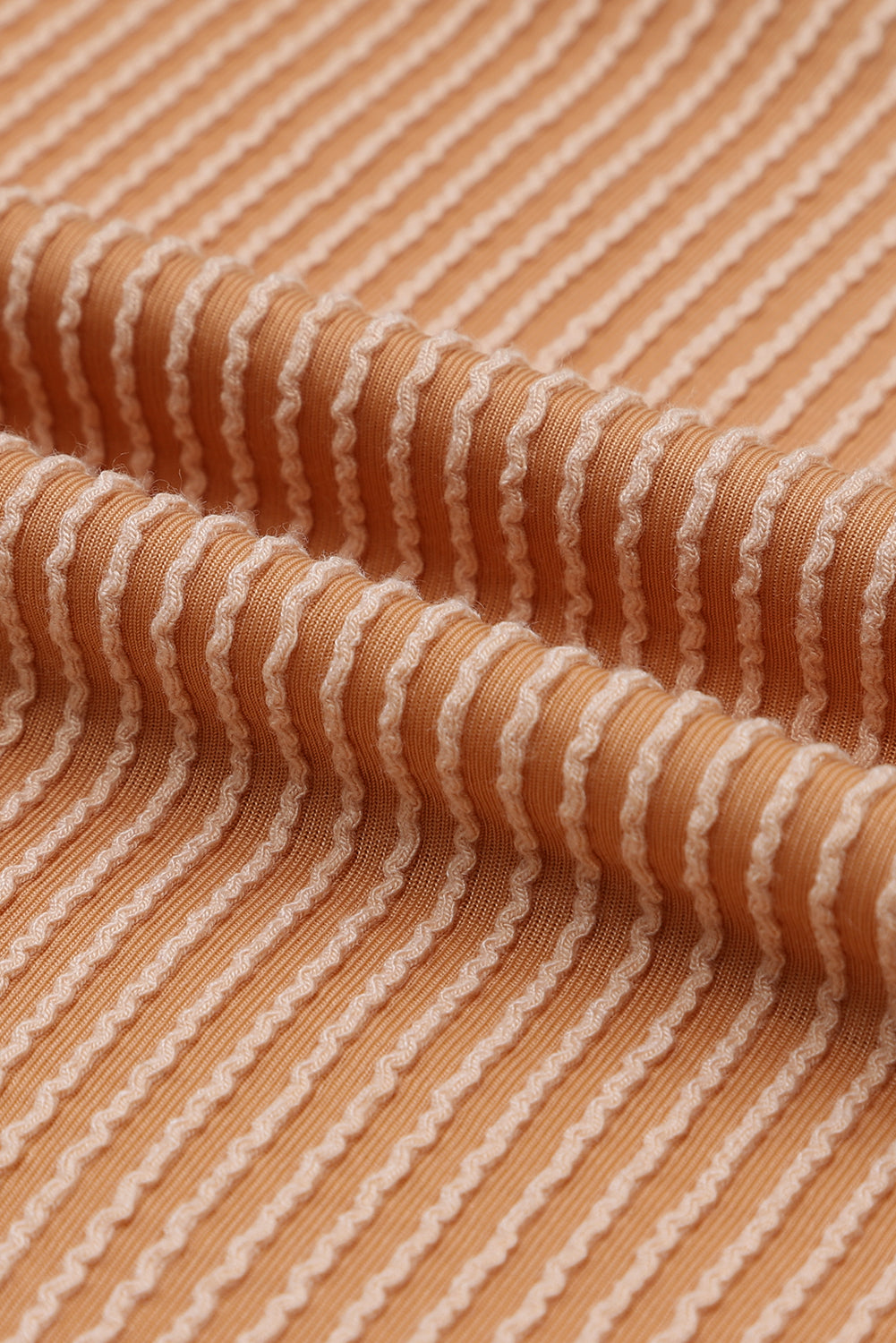 Black Color Block Long Sleeve Ribbed Loose Top