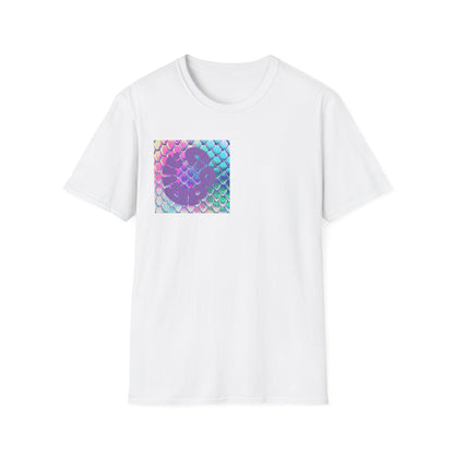 Unisex Softstyle T-Shirt - Colorful Snakeskin & Inspirational Design