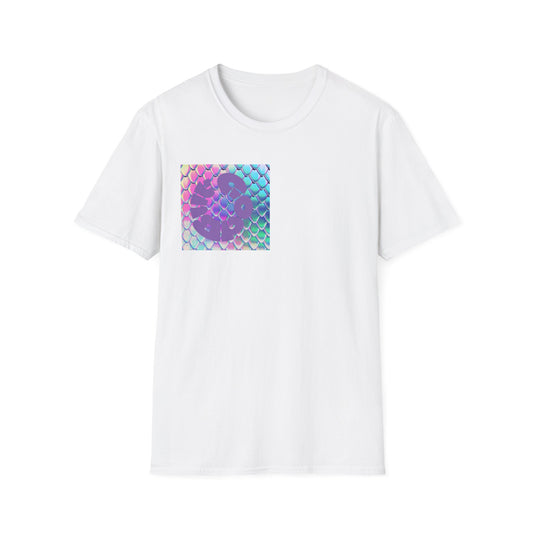 Unisex Softstyle T-Shirt - Colorful Snakeskin & Inspirational Design