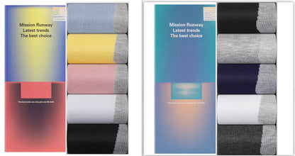 Mid Calf Plus Velvet Thickened And Breathable Socks