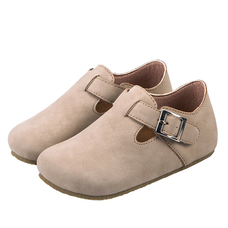 Fashionable Simple Velcro Anti-slip Children's Shoes