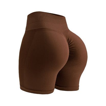 Seamless European And American Yoga Pants Peach Hip Sports
