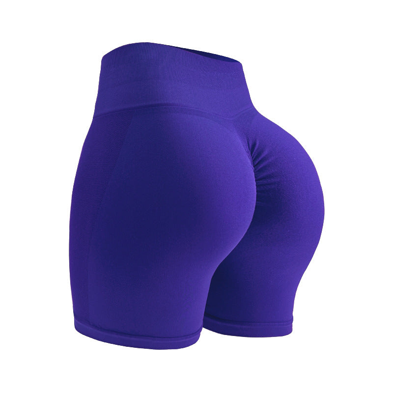 Seamless European And American Yoga Pants Peach Hip Sports