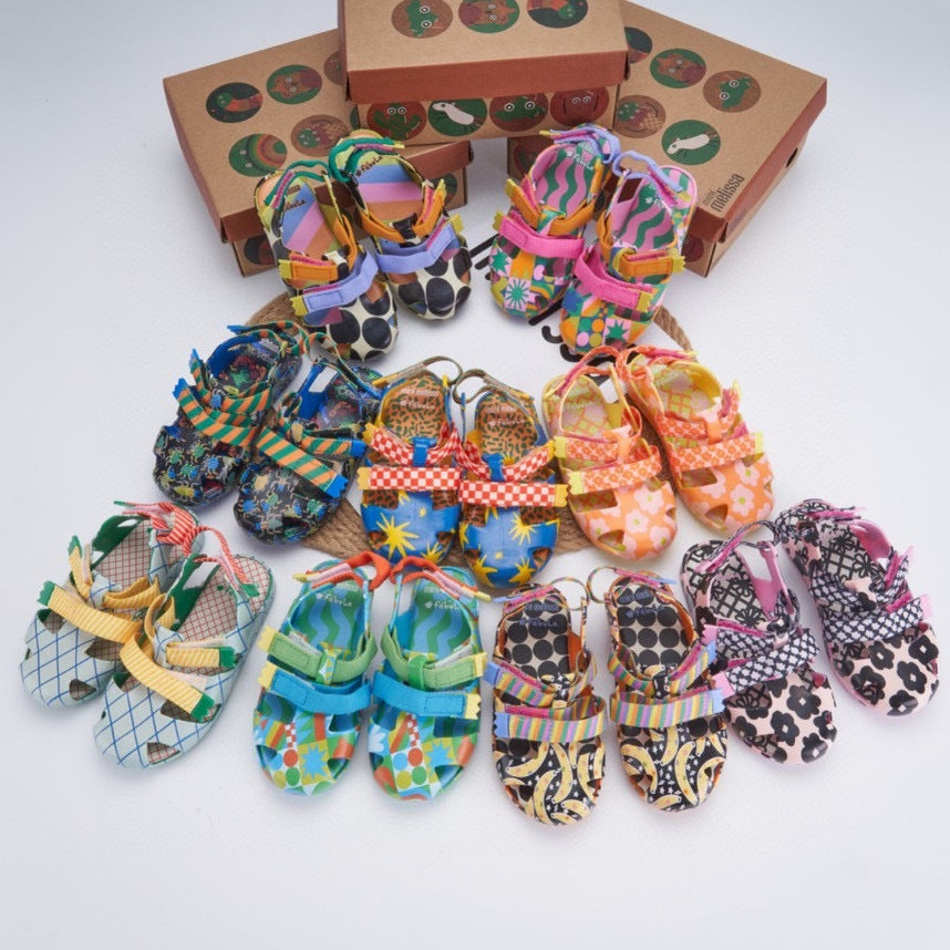 Pure Color Children's Fragrant Beach Shoes