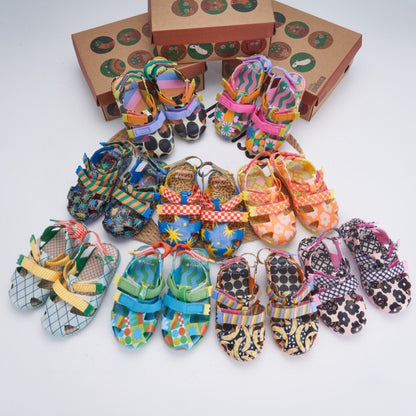 Pure Color Children's Fragrant Beach Shoes