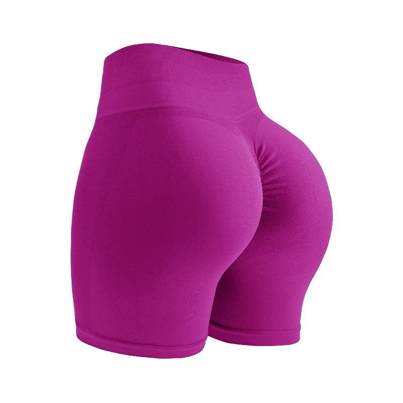 Seamless European And American Yoga Pants Peach Hip Sports