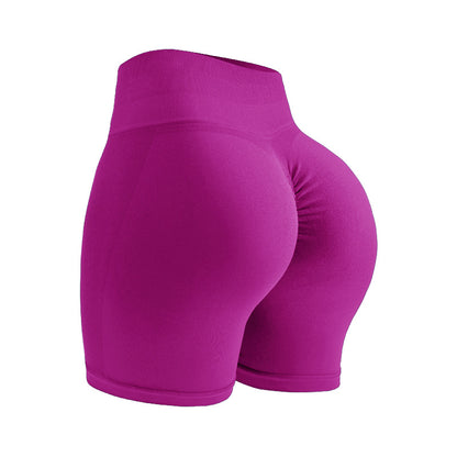 Seamless European And American Yoga Pants Peach Hip Sports