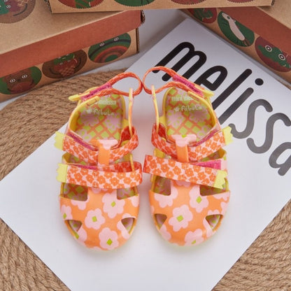 Pure Color Children's Fragrant Beach Shoes